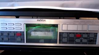 ReVox B285 Receiver amp ReVox B225 CD Player [upl. by Ave801]