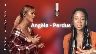 Angèle  Perdus  A COLORS SHOW I Reaction Video [upl. by Yblocaj240]