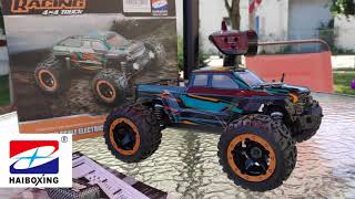 HAIBOXING 16889 116 SCALE BRUSHED RC TRUCK RRD [upl. by Naerb]