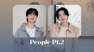 People Pt2  Jimin amp Yoongi  AI cover [upl. by Jerrol]