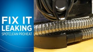 What to do if Your SpotClean® is Leaking [upl. by Hteboj477]