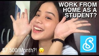 WORK FROM HOME AS A STUDENT  Study Pool Tutor How to apply [upl. by Einaled220]