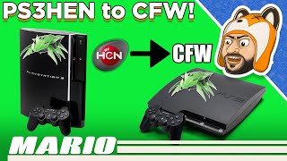 How to Convert Your PS3 from PS3HEN to CFW [upl. by Nosyd]