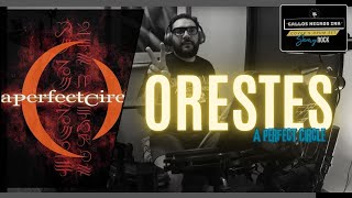 Orestes  A Perfect Circle  DRUM COVER 048 [upl. by Ehcrop]