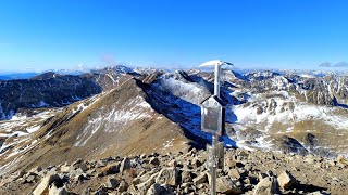 Vallter 5 cimas 💯 cims FHD🎥 naturelovers trekking trail catalunya [upl. by Adelbert868]