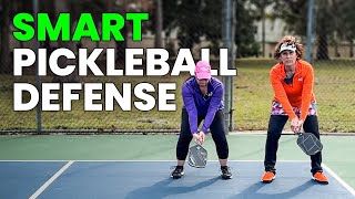 A New amp Improved Way to Play Pickleball Defense [upl. by Remmus]