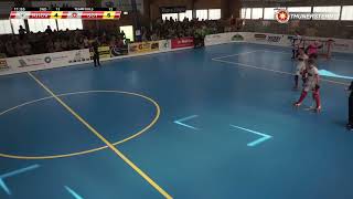 ⭐HIGHLIGHTS  Rollhockey NLB PlayoffFinal  RHC Vordemwald  SC Thunerstern  65 nP [upl. by Erdnaet]