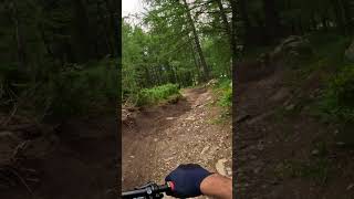 Madesimo mtb bikepark downhill mountainbike ghostriot mtblife shorts enduromtb enduromtb [upl. by Hecklau]