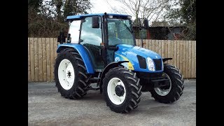 2007 New Holland TL100A [upl. by Taub]