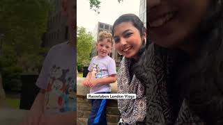 Raseelaben London Vlogs  Princy Parikh london vlog whatyaaprincy [upl. by Aehsat]