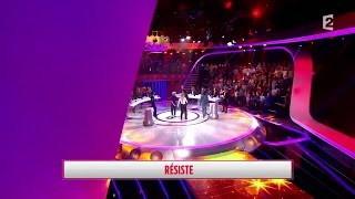 La troupe Résiste chante France Gall dans PopShow quotRésistequot [upl. by Yeruoc]