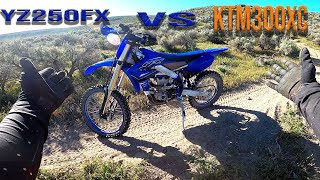 Trading My KTM 300 For A YZ250FX [upl. by Ber]