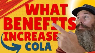 Which VA benefits will increase with the Cost of Living Adjustment cola [upl. by Eboh]