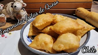 EMPANADAS FRITAS DE QUESO CHILENAS [upl. by Bergstrom]