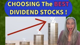 5 Tips To Choose Great Dividend Stocks 2024 [upl. by Nebe]