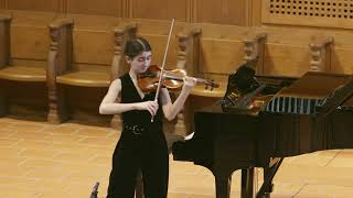 Sofia Demetriades 15 Ysaye Sonata No 6  Interlaken Classics 14 April 2024 [upl. by Barbaresi]