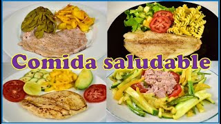 QUIEN DIRIA QUE COMER SALUDABLE ES TAN DELICIOSO Tipo dieta 3x1 de Frank Suarez [upl. by Damal]