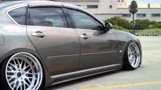 Platinum VIP Infiniti M45 Promo Video [upl. by Ahsinnor]