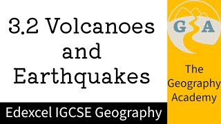 32 Earthquake and Volcanoes  IGCSE Edexcel 91 [upl. by Torhert842]