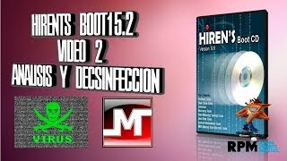 Hirens BootCD 15 2 Video 2 Analisis Y Desinfeccion [upl. by Trisa409]