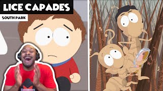 SOUTH PARK Lice Capades REACTION Season 11 Episode 3 [upl. by Shumway]