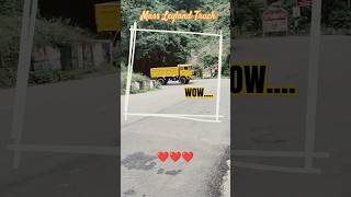 WOW 🔥🔥 Leyland truck ride in sharp dangerous Ghat road [upl. by Novia]