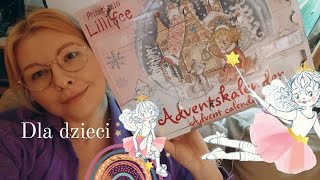 Otwieramy kalendarz dla DZIECI LILLIFEE [upl. by Lanrev]