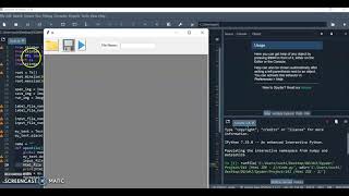 Darsh Garg  Project  161 Html IDE  2  WhiteHat Jr  Python Coding  Spyder [upl. by Mueller87]