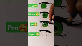 Eye drawing challenges which one are you shorts drawing art [upl. by Hsakaa]