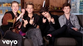 The Vamps  The Vamps Welcome Shawn Mendes to LIFT VEVO LIFT [upl. by Worthy573]