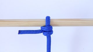 Buntline Hitch  Basic Knots List  Tutorial by CBYS [upl. by Lethia971]