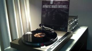 Hypnotic Brass Ensemble  Gibbous Vinyl Track [upl. by Ahsirek]