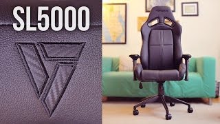 Vertagear SL5000 Gaming Chair Review  Stealth amp comfortable design [upl. by Ritchie]