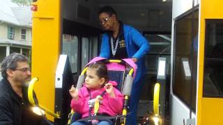 Miracle for Britney School Bus 4910MOV [upl. by Harraf]