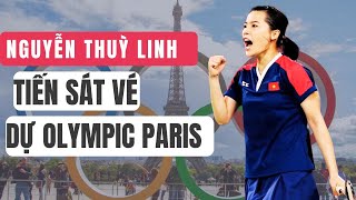 THUỲ LINH tiến sát VÉ dự Olympic Paris [upl. by Darin765]