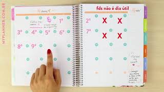 My Planner Colibri  Prazo de produção [upl. by Alaine]