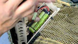 JG M4 SSystem  Battery Install  How To [upl. by Sinoda87]