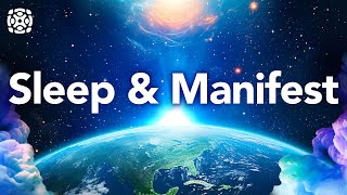 Guided Sleep Meditation Law Of Attraction Achieve Your Dreams As You Sleep Well [upl. by Jamel]