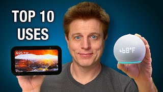 Top 10 Everyday Amazon Echo and Alexa Uses [upl. by Airat]