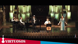 Virtuosos  Concert  Miklósa Erika Schwartz Bánkövi Lugosi  Piazzola Maria de Buenos Aires [upl. by Rebe567]