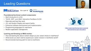 August 2024  Mainframe Open Education SUG [upl. by Singband]
