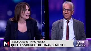 Projet Gazoduc MarocNigéria Quel état d’avancement  Etat des lieux avec Driss Aissaoui [upl. by Bachman]