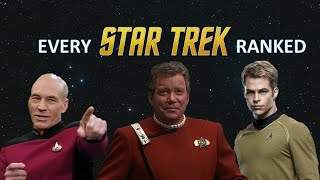 EVERY STAR TREK MOVIE RANKED [upl. by Januarius877]