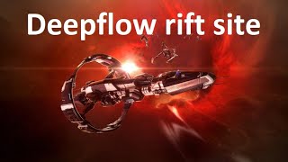 EVE ONLINE a look at the new deepflow rift sites [upl. by Eenot]