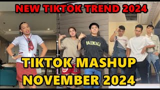 TIKTOK DANCE MASHUP NOVEMBER 2024  TIKTOK DANCE TREND 2024 [upl. by Ilan134]