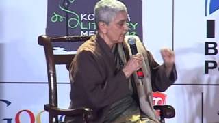 Sunil Gangopadhyay Memorial Session  Kolkata Literary Meet 2013 [upl. by Goldman]