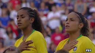 2018 Tournament of Nations USWNT vs Brazil [upl. by Edlin]