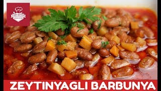 Zeytinyağlı Barbunya Tarifi  Barbunya Pilaki Yemeği  Kolay Yemek Tarifleri [upl. by Gillmore]