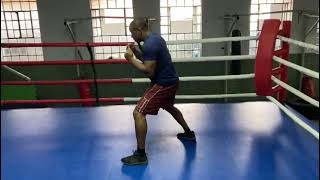 movimentação de pernas para o Boxe [upl. by Delanty]