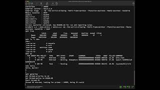 Apache NuttX RTOS on MilkV Duo S SG2000 CoreMark 2423 MMU Cache Enabled [upl. by Vastha]